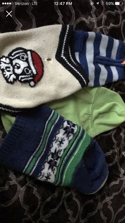 Assorted Doggie outfits