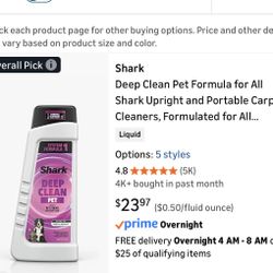 Shark Deep Clean 