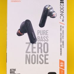 JBL Tune 230NC Noise-Canceling True Wireless In-Ear Headphones  NEW