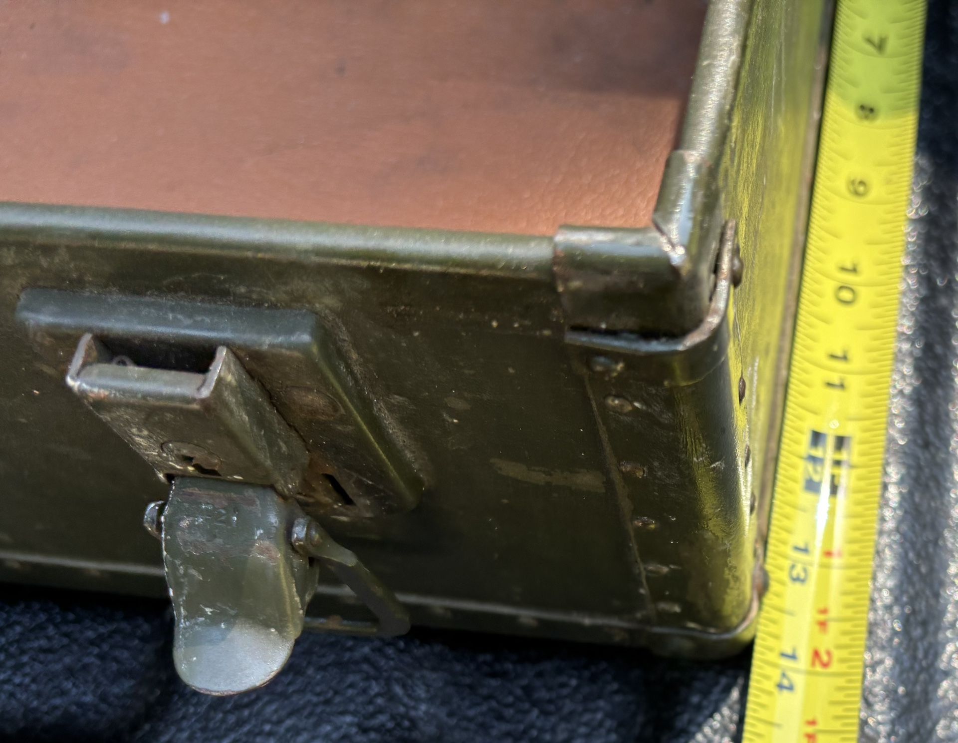 WWII US Navy Aviation Seapack OSHKOSH Miltary Suitcase Luggage for