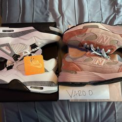 Jordan 4 & New balances 992