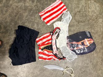 Sexy Pirate Halloween Costume