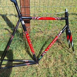 Lemond Zurich 853 Steel Road Frame 57cm