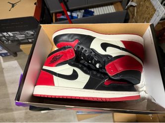 Jordan 1 Bred Toe