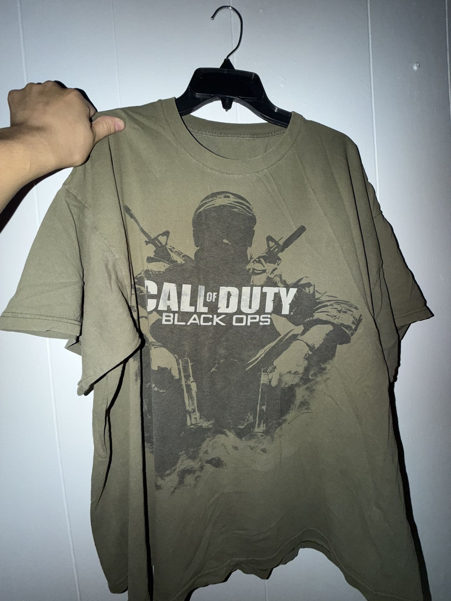 Men Call Of Duty Shirt