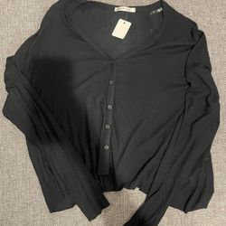Black Cardigan
