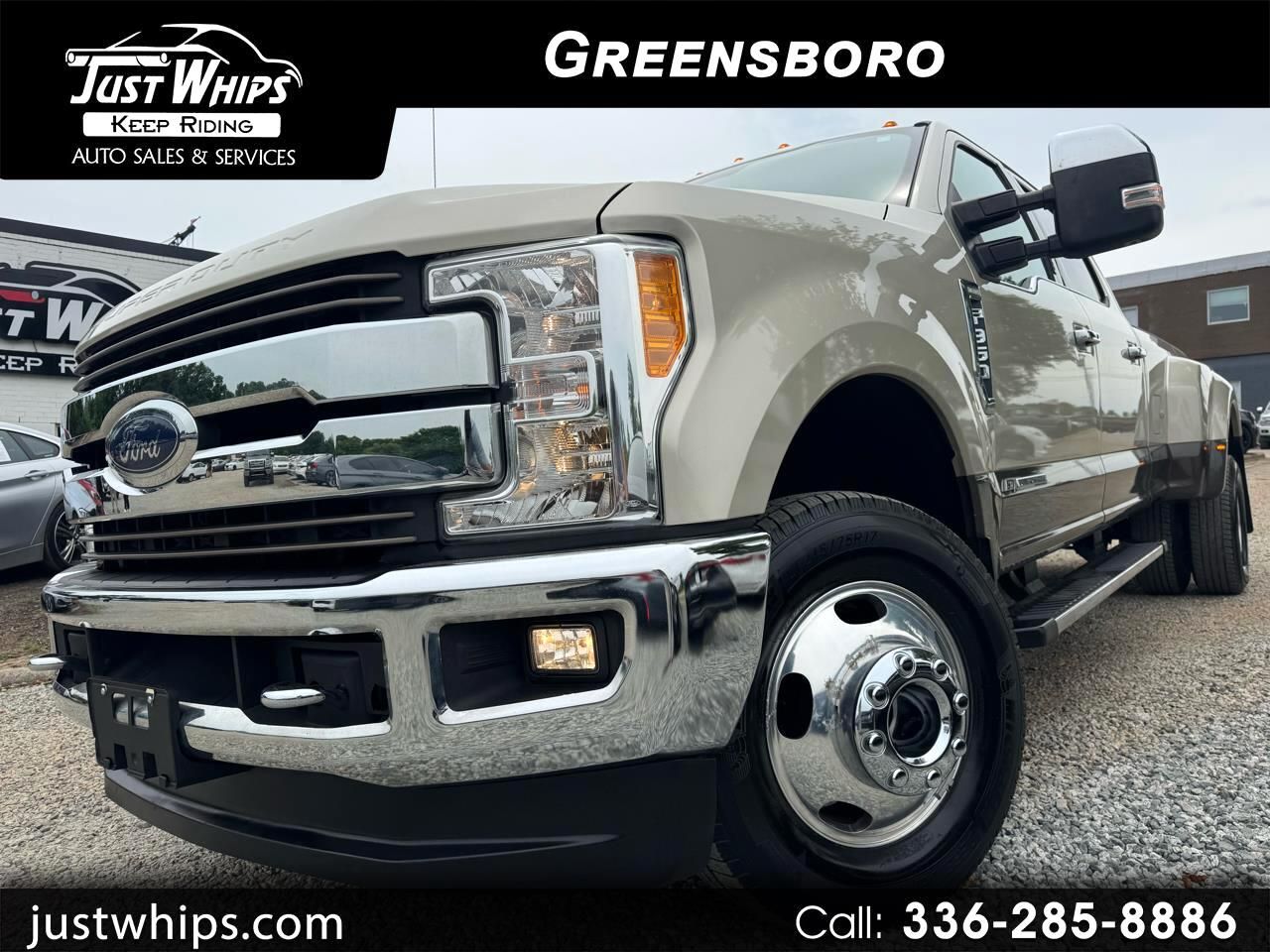 2017 Ford F-350 SD