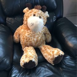 Jumbo Giraffe Plush