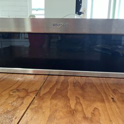 Whirlpool Under Cabinet Microwave