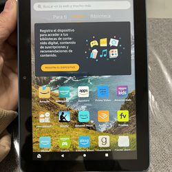 Fire HD 8 amazon tablet