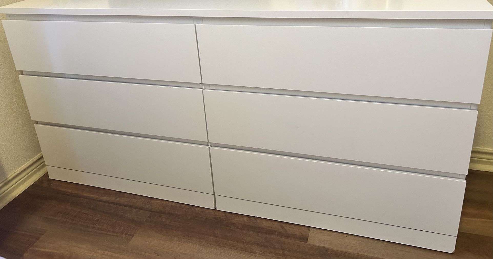 White Dresser