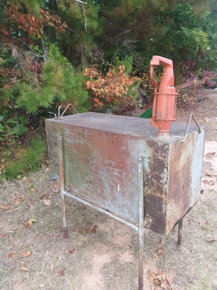 Old County Store Oil Pump