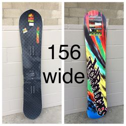 BRAND NEW Lib Tech Hot Knife C3 Snowboard 156W 156 WIDE