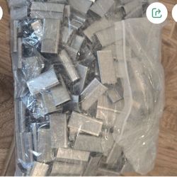 Large Bag Crimping Sleeves.