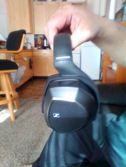 Sennheiser wireless headphones
