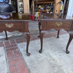 Vintage tables