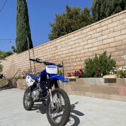 04 Yamaha TTR125 With Title