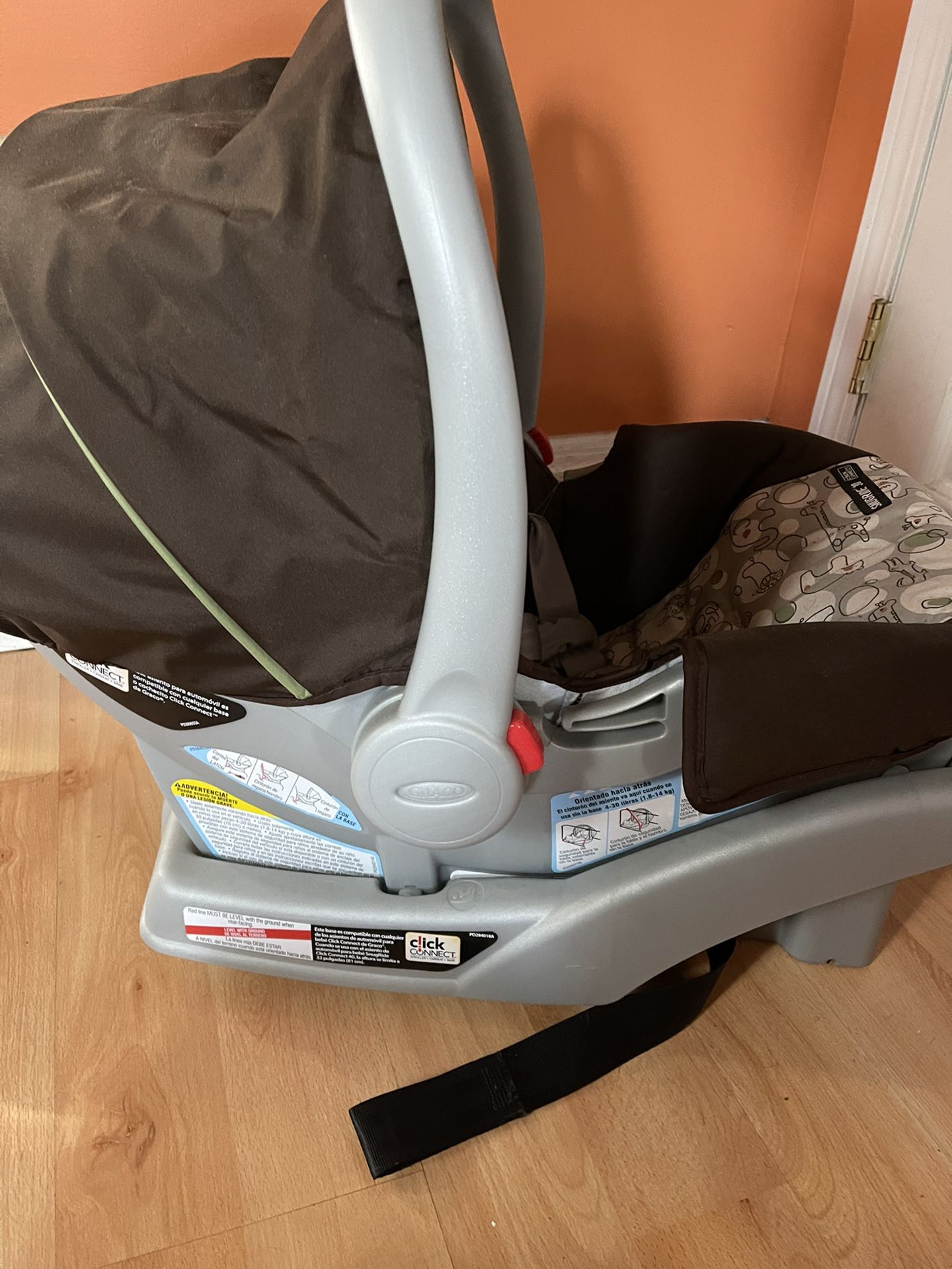 Infant Car seat with Base