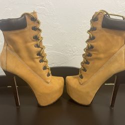 Zigi NY Timberland Stilettos for Sale in Oakland Park FL OfferUp