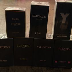 Men perfumes/ perfumes de hombre