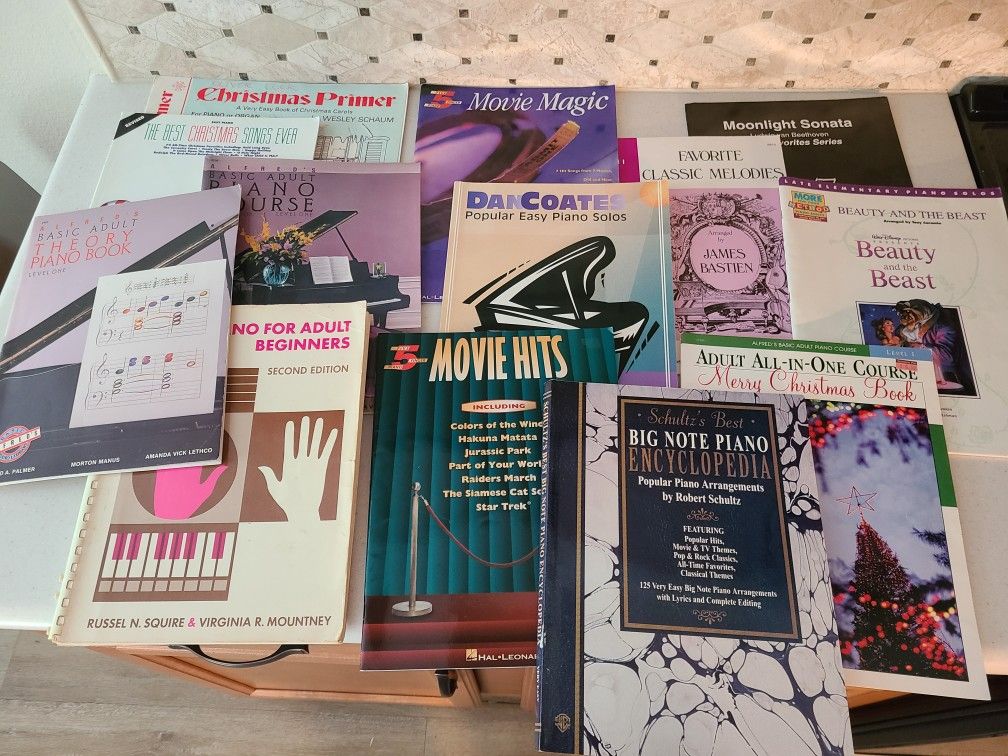 Music Books