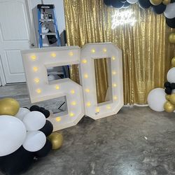 Number 50 For Partys.