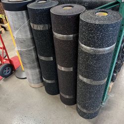 Rubber Flooring Rolls▪️Brand New▪️4ft X 16ft 