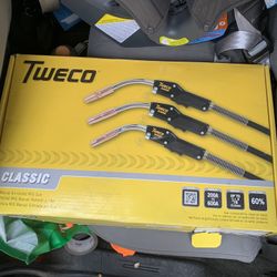 Mig Welding Gun Tweco (brand New)