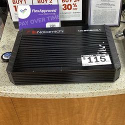 Car Stereo Amplifier 