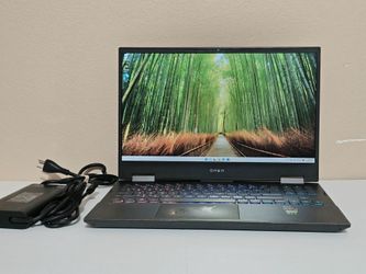 RTX 3060 HP Gaming Laptop with Ryzen 7 16GB