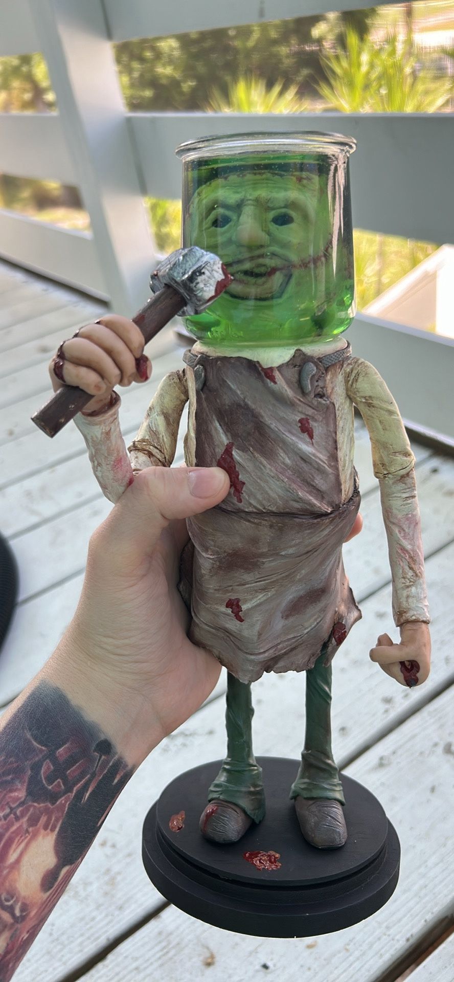 Handmade Leatherface