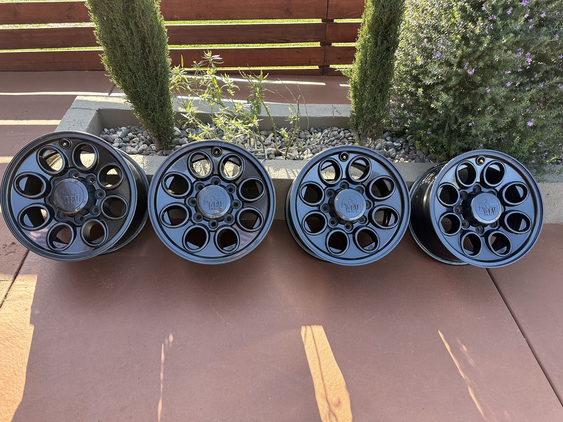AEV KATLA WHEELS (17X8.5) FOR RAM HEAVY DUTY