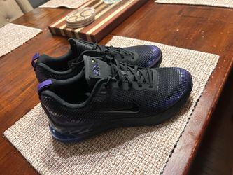 Nike Metcon Training Sneakers Black Purple