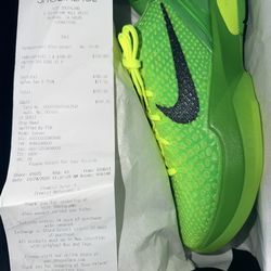 Kobe VI Protro  “Grinch”