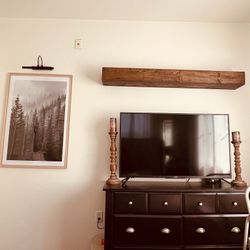 Floating Mantel