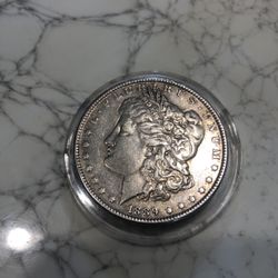 1889 Morgan Dollar 