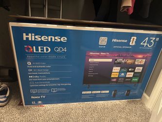 43 inch Hisense tv