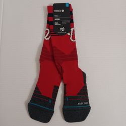 Washington Nationals Stance Diamond Pro Crew Socks L (9-12)