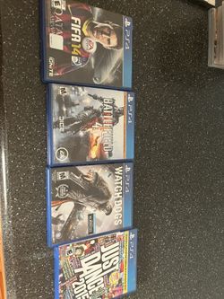 PS4 games