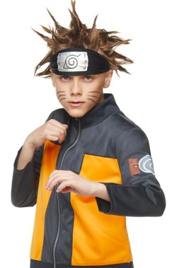 Naruto Shippuden Child Costume Kit Small/Medium