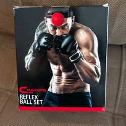 Champs MMA Reflex Ball Set