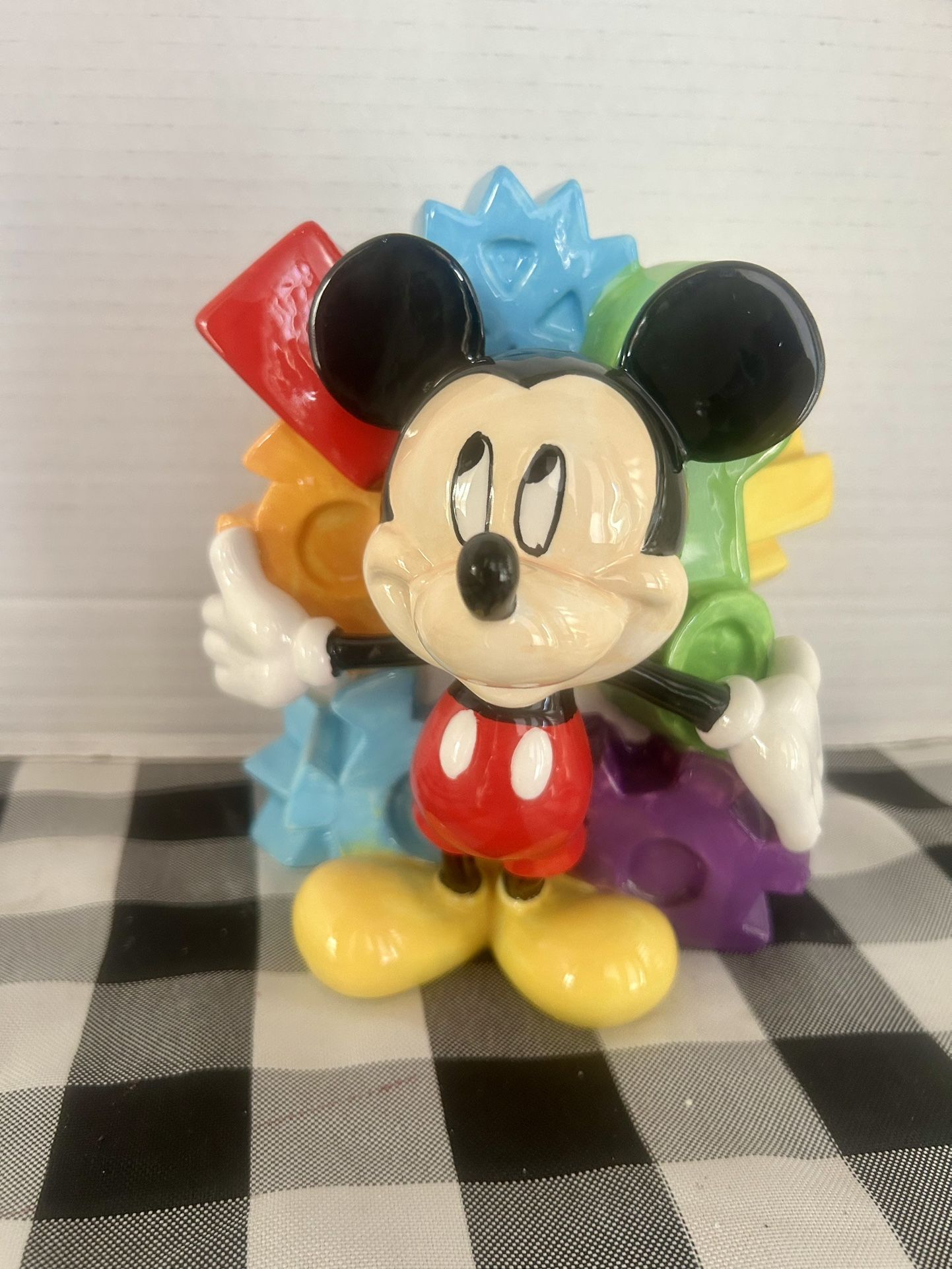 Disney store Mickey Mouse Clubhouse Ceramic Bank