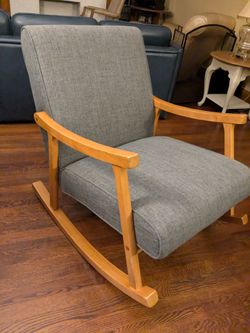 Beautiful solid wood rocker