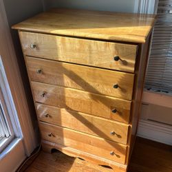 Wood Dresser