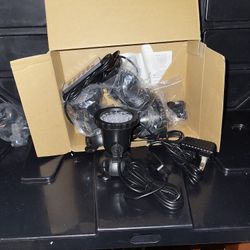 Under Water Rgb Lights 