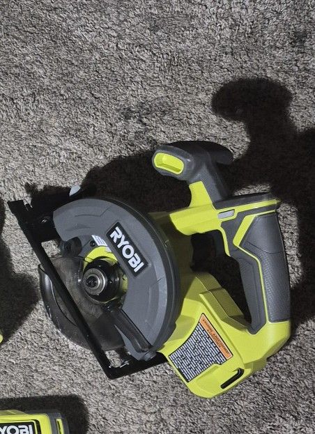 Ryobi Plus One Circular Saw