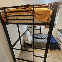 Twin Loft Bed Frame