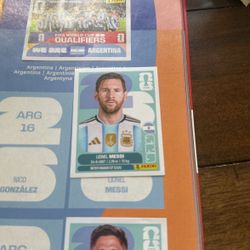 Lionel Messi 2026 Panini Sticker 