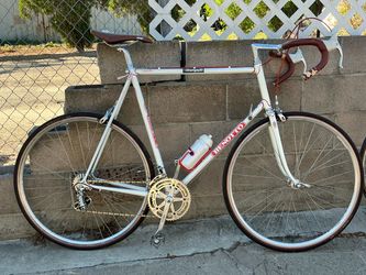 Vintage Benotto Columbus Steel Road Bike 62cm - Campagnolo Nuovo Record