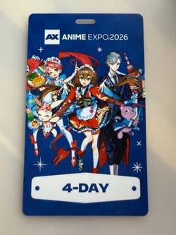 Anime expo 4 day pass